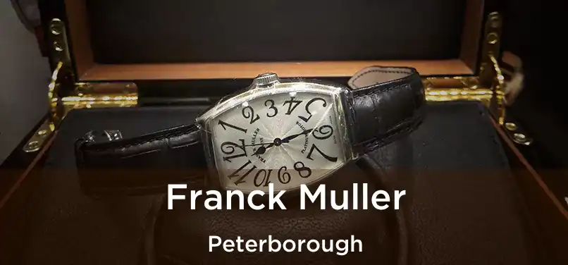  Franck Muller Peterborough