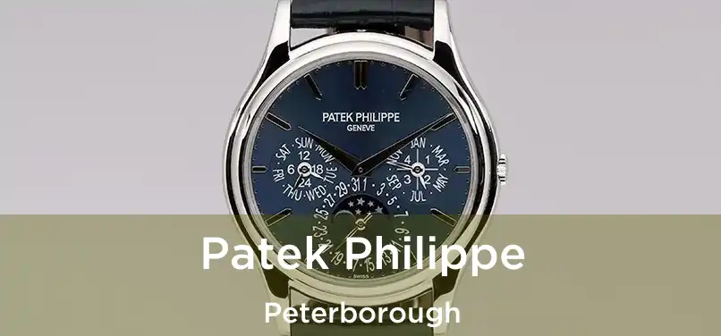  Patek Philippe Peterborough