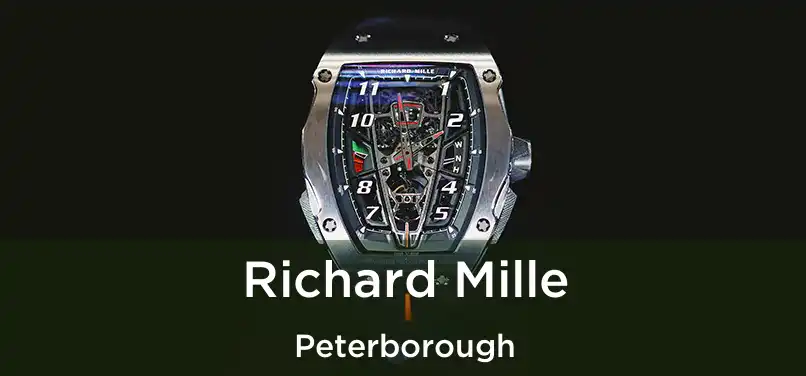  Richard Mille Peterborough