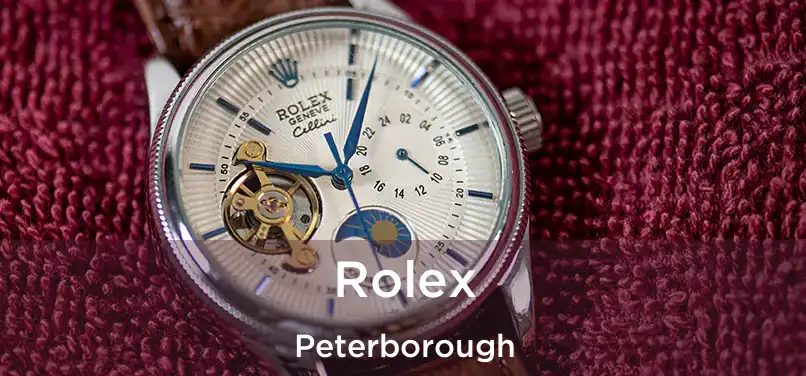  Rolex Peterborough