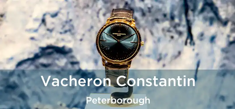  Vacheron Constantin Peterborough