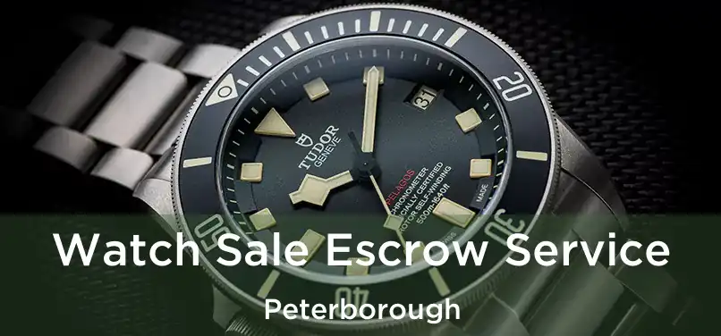  Watch Sale Escrow Service Peterborough